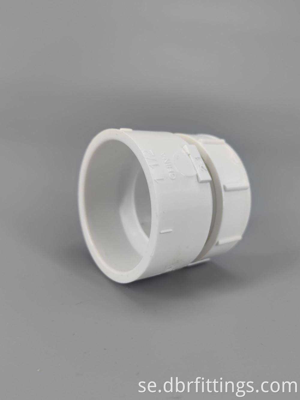 UPC PVC fittings ADAPTER MALE for New construction